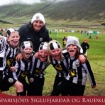 Liðsmyndir frá Pæjumóti Sparisjóðs Siglufjarðar og Rauðku 2014
