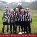 Liðsmyndir frá Pæjumóti Sparisjóðs Siglufjarðar og Rauðku 2014
