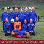 Liðsmyndir frá Pæjumóti Sparisjóðs Siglufjarðar og Rauðku 2014
