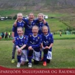 Liðsmyndir frá Pæjumóti Sparisjóðs Siglufjarðar og Rauðku 2014
