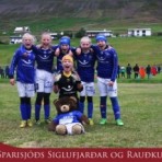 Liðsmyndir frá Pæjumóti Sparisjóðs Siglufjarðar og Rauðku 2014
