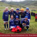 Liðsmyndir frá Pæjumóti Sparisjóðs Siglufjarðar og Rauðku 2014
