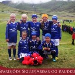 Liðsmyndir frá Pæjumóti Sparisjóðs Siglufjarðar og Rauðku 2014
