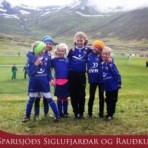 Liðsmyndir frá Pæjumóti Sparisjóðs Siglufjarðar og Rauðku 2014
