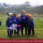 Liðsmyndir frá Pæjumóti Sparisjóðs Siglufjarðar og Rauðku 2014
