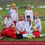 Liðsmyndir frá Pæjumóti Sparisjóðs Siglufjarðar og Rauðku 2014
