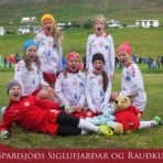 Liðsmyndir frá Pæjumóti Sparisjóðs Siglufjarðar og Rauðku 2014
