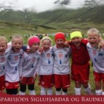 Liðsmyndir frá Pæjumóti Sparisjóðs Siglufjarðar og Rauðku 2014
