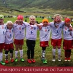 Liðsmyndir frá Pæjumóti Sparisjóðs Siglufjarðar og Rauðku 2014
