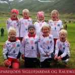 Liðsmyndir frá Pæjumóti Sparisjóðs Siglufjarðar og Rauðku 2014
