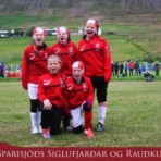 Liðsmyndir frá Pæjumóti Sparisjóðs Siglufjarðar og Rauðku 2014
