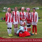 Liðsmyndir frá Pæjumóti Sparisjóðs Siglufjarðar og Rauðku 2014

