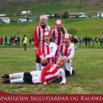 Liðsmyndir frá Pæjumóti Sparisjóðs Siglufjarðar og Rauðku 2014
