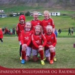 Liðsmyndir frá Pæjumóti Sparisjóðs Siglufjarðar og Rauðku 2014

