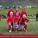 Liðsmyndir frá Pæjumóti Sparisjóðs Siglufjarðar og Rauðku 2014
