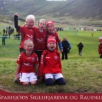 Liðsmyndir frá Pæjumóti Sparisjóðs Siglufjarðar og Rauðku 2014
