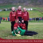 Liðsmyndir frá Pæjumóti Sparisjóðs Siglufjarðar og Rauðku 2014
