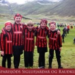 Liðsmyndir frá Pæjumóti Sparisjóðs Siglufjarðar og Rauðku 2014
