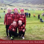 Liðsmyndir frá Pæjumóti Sparisjóðs Siglufjarðar og Rauðku 2014
