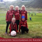 Liðsmyndir frá Pæjumóti Sparisjóðs Siglufjarðar og Rauðku 2014
