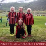 Liðsmyndir frá Pæjumóti Sparisjóðs Siglufjarðar og Rauðku 2014
