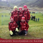 Liðsmyndir frá Pæjumóti Sparisjóðs Siglufjarðar og Rauðku 2014
