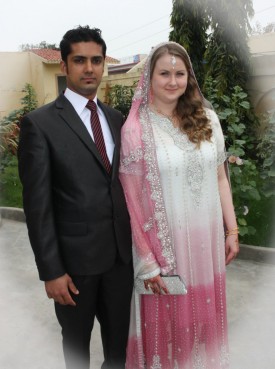 Karen og Kashif