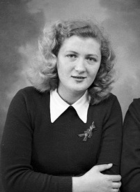 Helga Torfadttir - um 1950 +/-