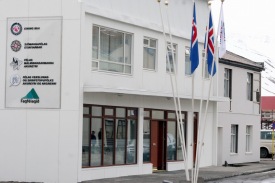 Nja skrifstofan a Eyrargtu 24.