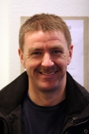 Birgir Ingimarsson vinningshafi mottumarskeppninnar  Siglufiri  fyrra.Ljsm. G.S.G. 