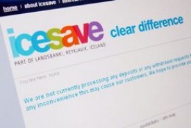 ekkt vrumerki: ICESAVE. Mynd yidio.com