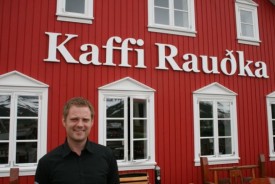 KAFFI RAUKA. ,,Vinsldir kaffihssins eru miklar,