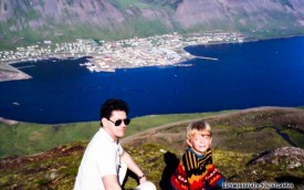 Sigló-Selfie. Steingrímur og Steindór Guðmundsson
