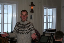Stefn Mr Stefnsson prfessor