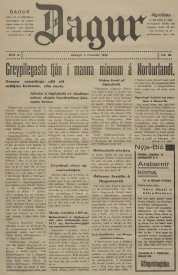 Blai Dagur 1934