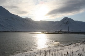 Hádegisveðrið Siglufirði
