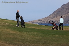 Golfvllurinn  Siglufiri 22. ma 2011