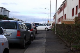 Hvert  fjlskylda me barnavagn a fara?
