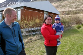 skar, Anna Mara og Sebastan