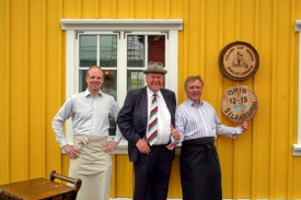 Benedikt, mar, Kjartan.