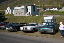 Fornblaklbbur slands