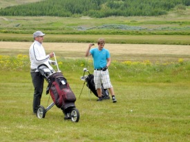 Golfarar  Siglufjararvelli