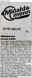Mialdarmenn komnir  skfu