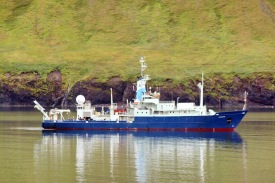 Rannsknarskipi Knorr
