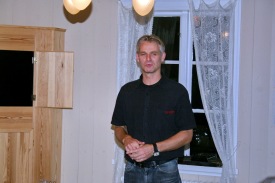 rarinn Hannesson forstumaur Ljaseturs slands