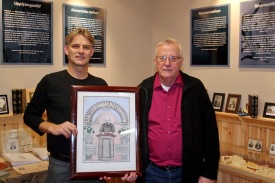 rarinn Hannesson og Bjarni orgeirsson