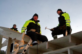 Birgir Smundsson, Sverrir Jnsson og Bjrn Jnsson