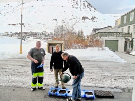 rni Heiar, Valur og Steini
