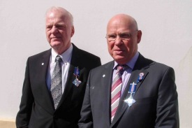 Gunnar Sigvaldason og Bjrn Kjartansson
