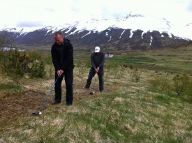 Ingvar Hreinsson og lafur Krason